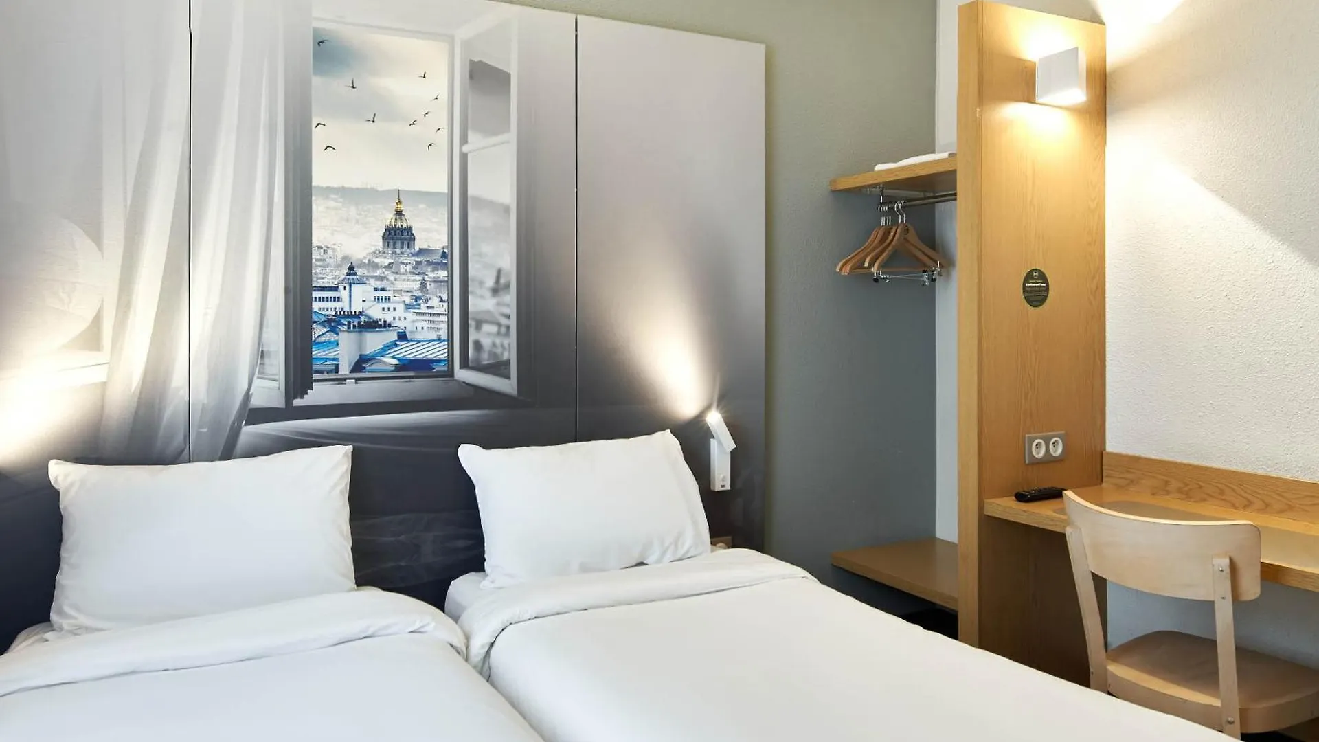 B&B Hôtel Paris Le Bourget