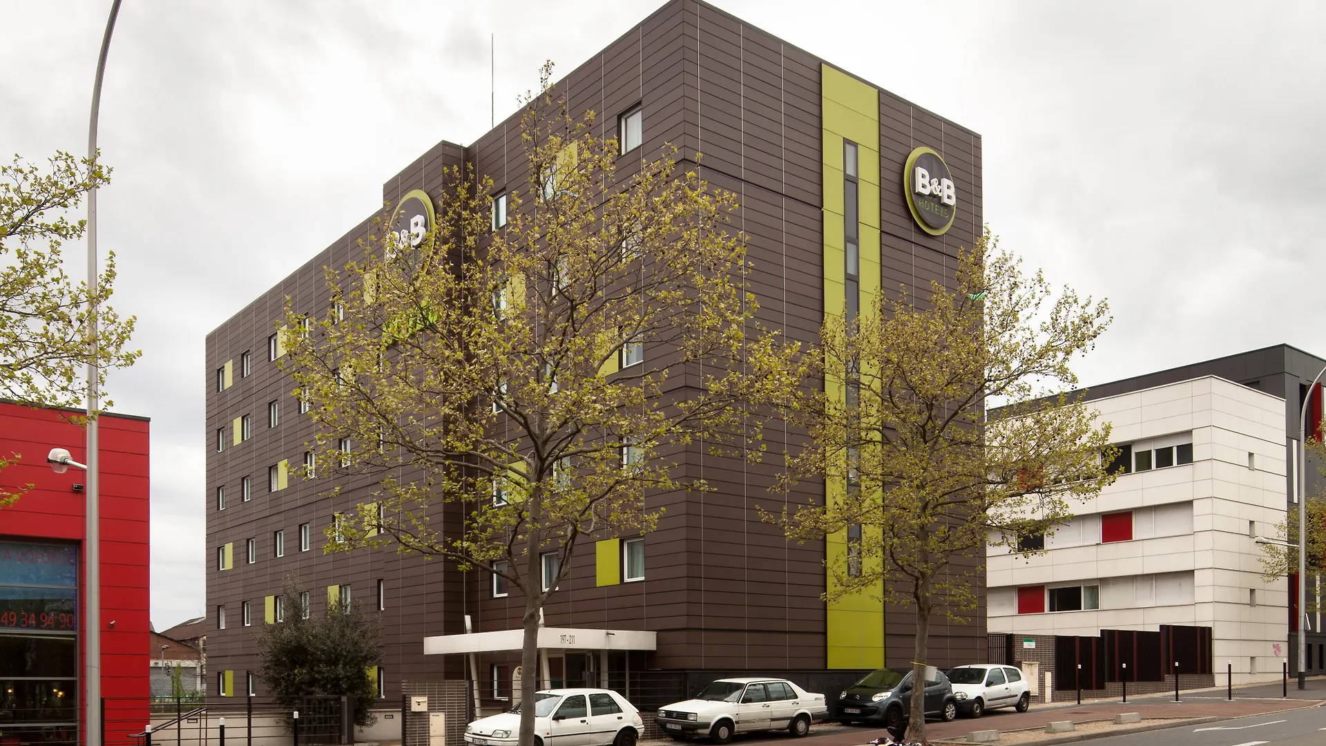 B&B Hotel Paris לה בורז'ה