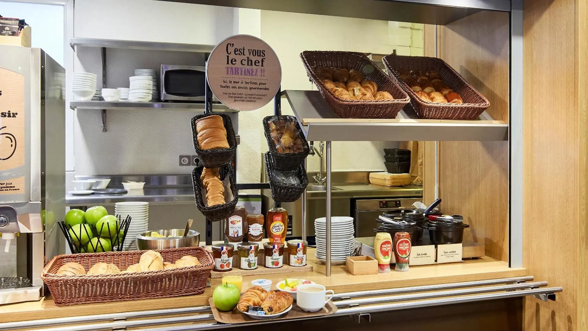 B&B Hotel Paris לה בורז'ה