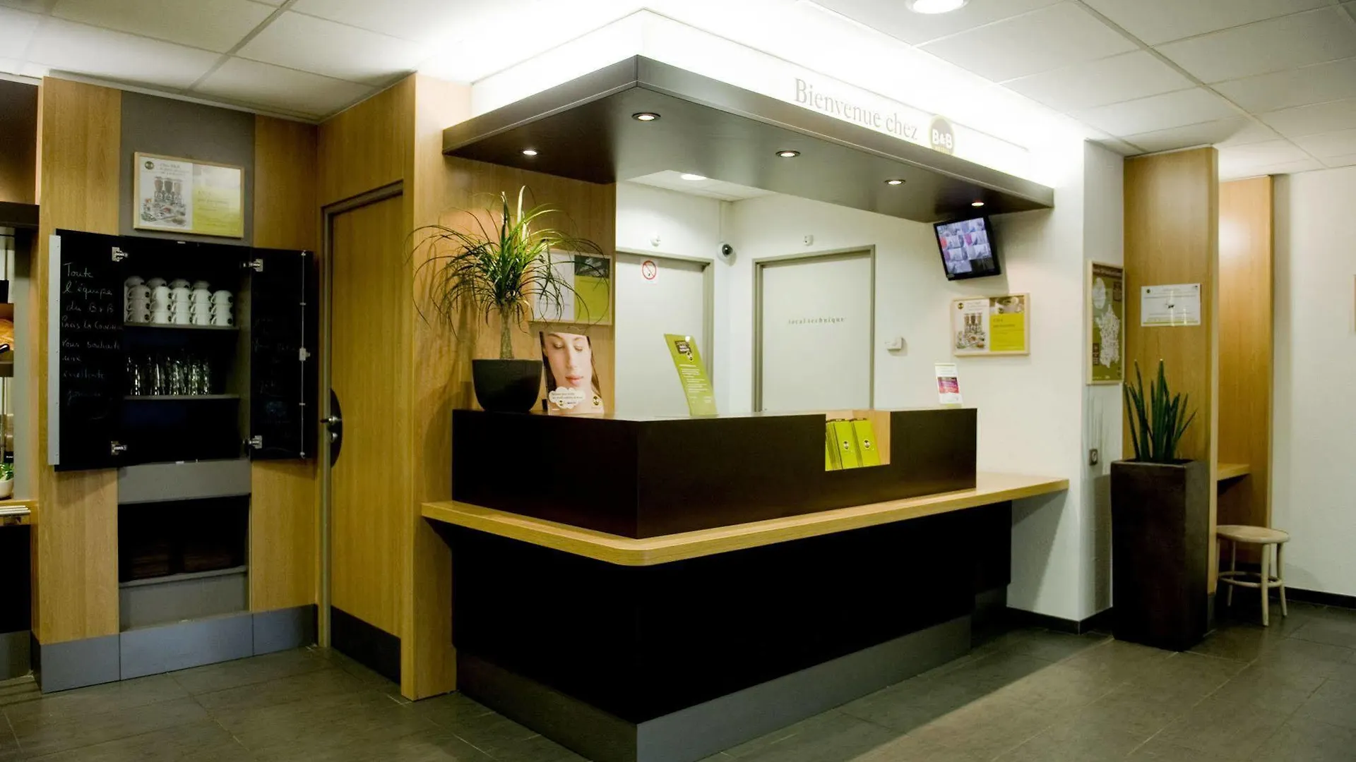 B&B Hotel Paris לה בורז'ה