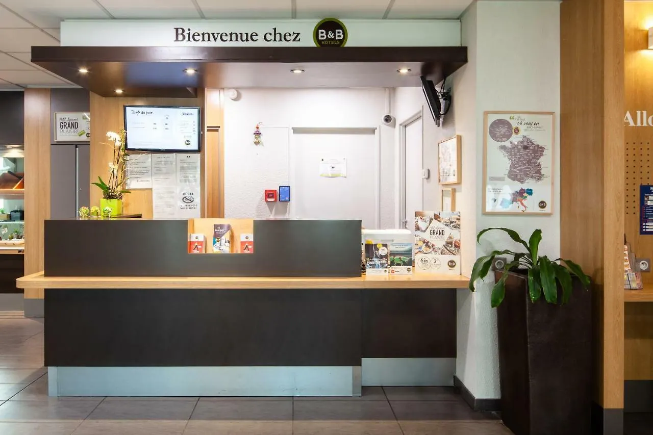 B&B Hotel Paris לה בורז'ה