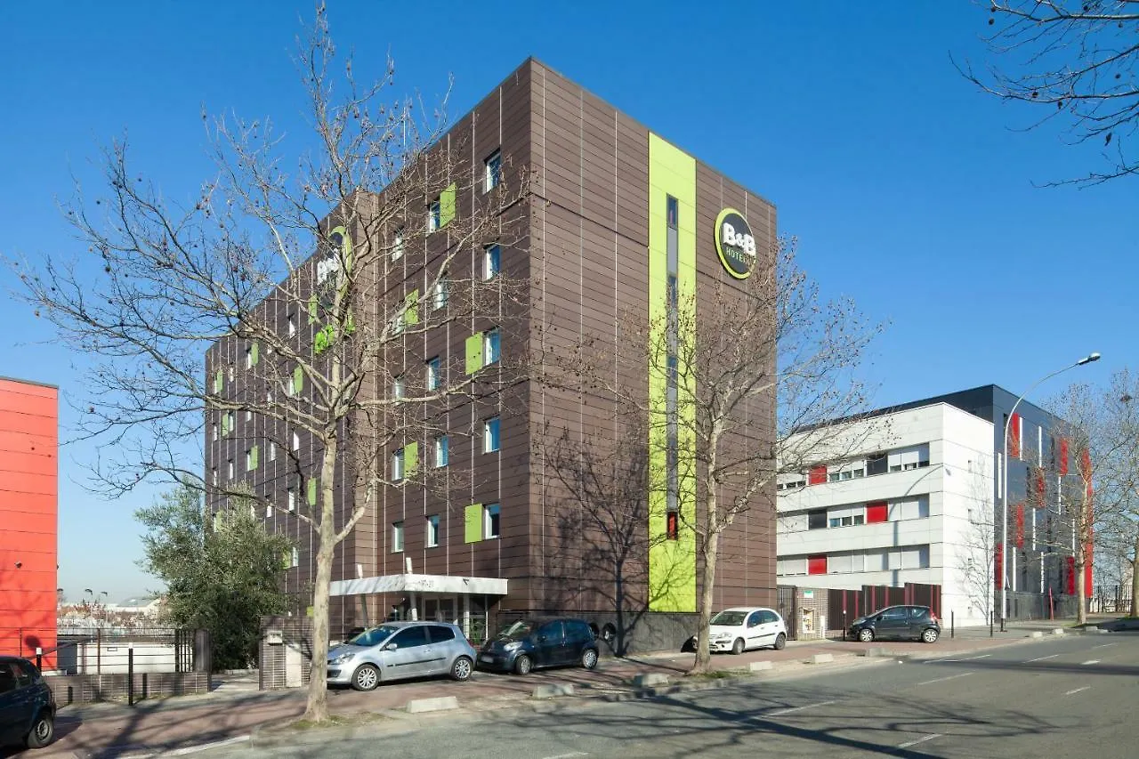 B&B Hotel Paris לה בורז'ה